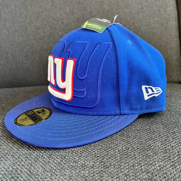 New York Giants New Era 2016 Sideline Official 59FIFTY Fitted Hat – Royal - Picture 2 of 5